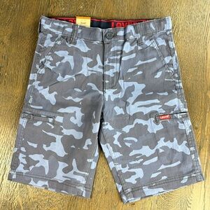 NWT LEVI'S™️ Youth Blue Camouflage Cargo Shorts